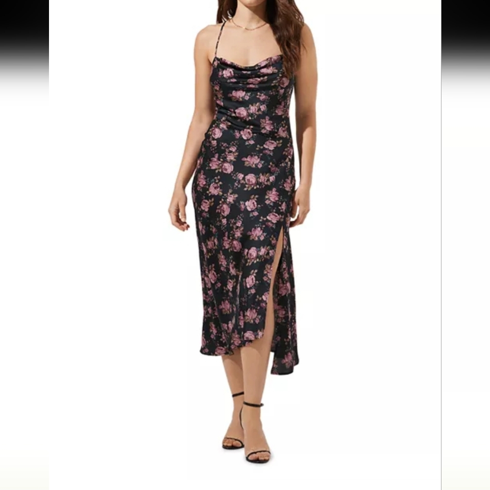 ASTR the Label Gaia Midi Dress | X-Small